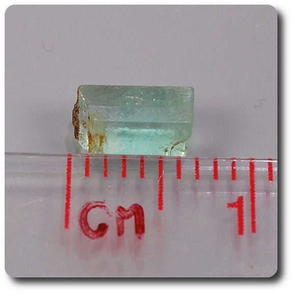 0.72 cts AQUAMARINE CRYSTAL