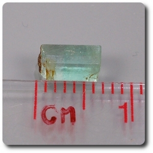 0.72 cts AQUAMARINE CRYSTAL