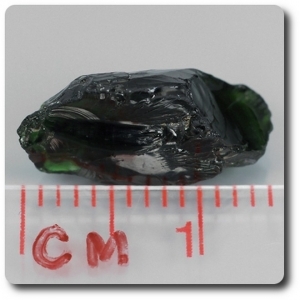 3.86 carats CRISTAL DE Tourmaline Chrome