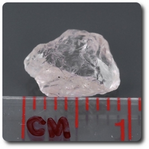 1.78 carats CRISTAL DE MORGANITE