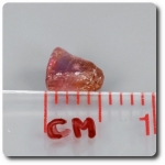 0.78 carats CRISTAL DE SAPHIR