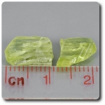 5.01 cts 2 pcs. CHRYSOBERYL CRYSTAL