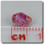 0.81 carats CRISTAL DE SAPHIR