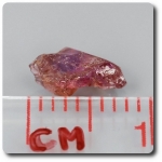 0.83 cts SAPPHIRE CRYSTAL