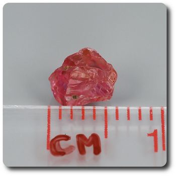 0.83 carats CRISTAL DE SAPHIR