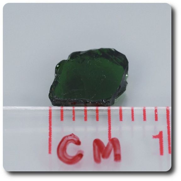 0.81 cts Chrome Tourmaline CRYSTAL