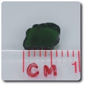0.81 cts Chrome Tourmaline CRYSTAL