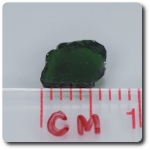 0.81 cts Chrome Tourmaline CRYSTAL