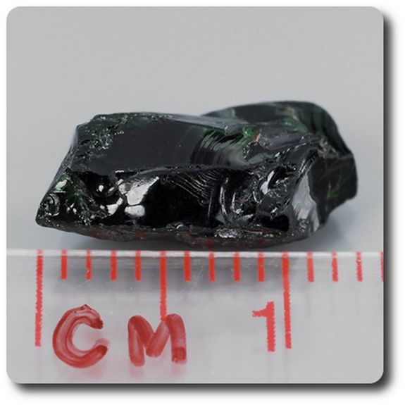3.1 cts Chrome Tourmaline CRYSTAL