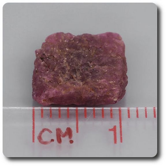 3.96 cts RUBY CRYSTAL
