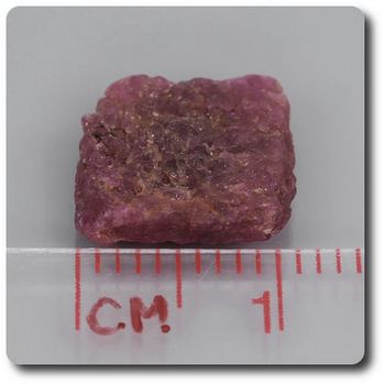3.96 cts RUBY CRYSTAL