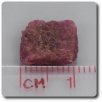 3.96 cts RUBY CRYSTAL