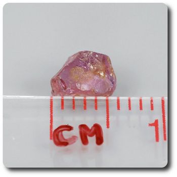 0.92 carats CRISTAL DE SAPHIR