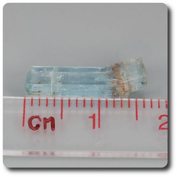 2.5 cts AQUAMARINE CRYSTAL
