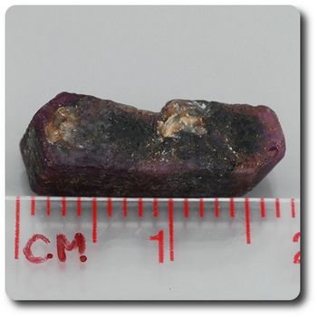 7.72 cts RUBY CRYSTAL