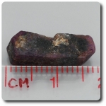 7.72 cts RUBY CRYSTAL