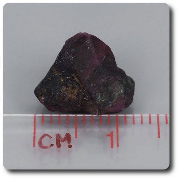 7.84 carats CRISTAL DE RUBIS