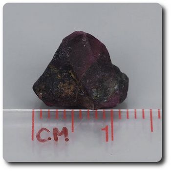 7.84 carats CRISTAL DE RUBIS