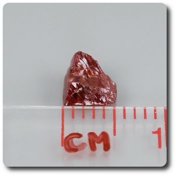 0.71 carats CRISTAL DE SAPHIR