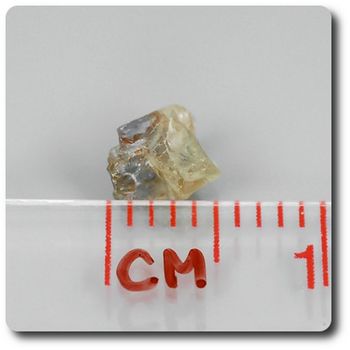 0.77 carats CRISTAL DE SAPHIR