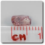 0.78 cts SAPPHIRE CRYSTAL