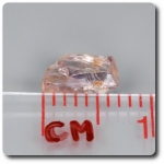 0.8 carats CRISTAL DE SAPHIR