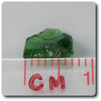 1.02 carats CRISTAL DE TOURMALINE CHROME