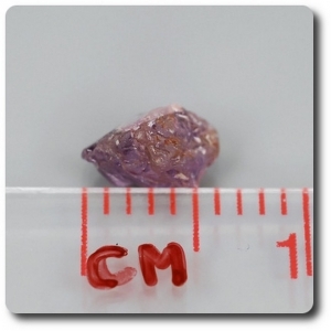 0.85 carats CRISTAL DE SAPHIR