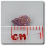 0.85 carats CRISTAL DE SAPHIR