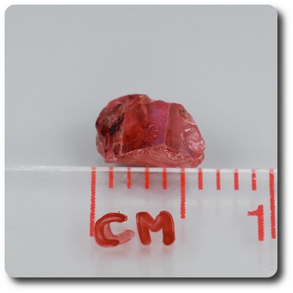 0.87 cts SAPPHIRE CRYSTAL