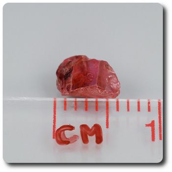 0.87 cts SAPPHIRE CRYSTAL