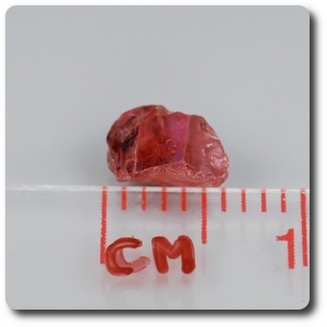 0.87 cts SAPPHIRE CRYSTAL