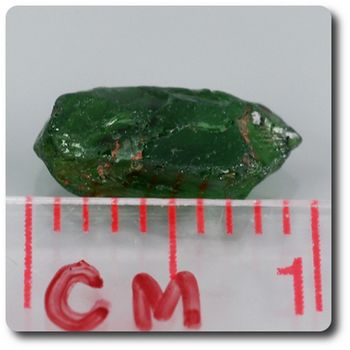 1.21 cts Chrome Tourmaline CRYSTAL