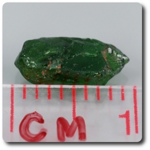 1.21 cts Chrome Tourmaline CRYSTAL