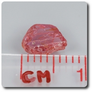 0.96 carats CRISTAL DE SAPHIR