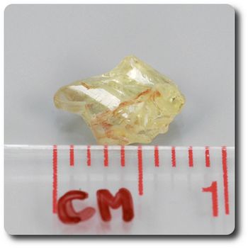 0.99 carats CRISTAL DE SAPHIR