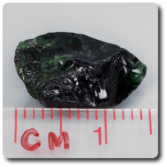 5.22 cts Chrome Tourmaline CRYSTAL