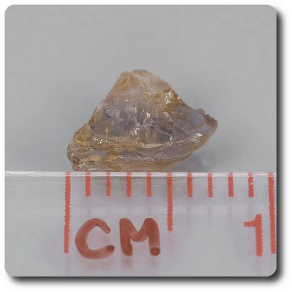 1.05 carats CRISTAL DE SAPHIR