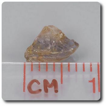 1.05 carats CRISTAL DE SAPHIR