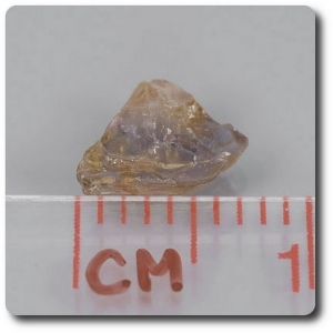 1.05 carats CRISTAL DE SAPHIR