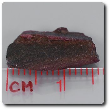 5.84 cts RUBY CRYSTAL