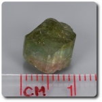 5.31 cts WATERMELON TOURMALINE CRYSTAL