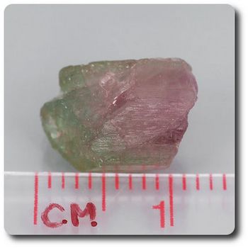 6.11 carats CRISTAL DE TOURMALINE