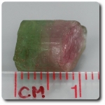 6.12 cts WATERMELON TOURMALINE CRYSTAL