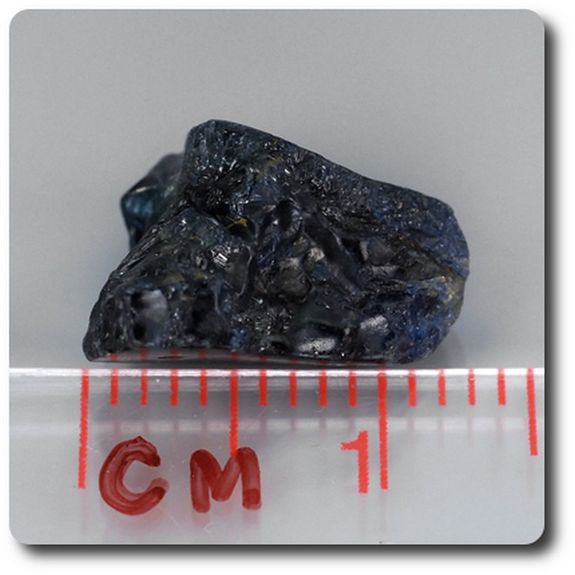 7.19 carats CRISTAL DE SAPHIR