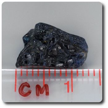 7.19 carats CRISTAL DE SAPHIR