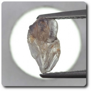 1.44 carats CRISTAL DE SAPHIR