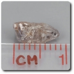 1.44 carats CRISTAL DE SAPHIR