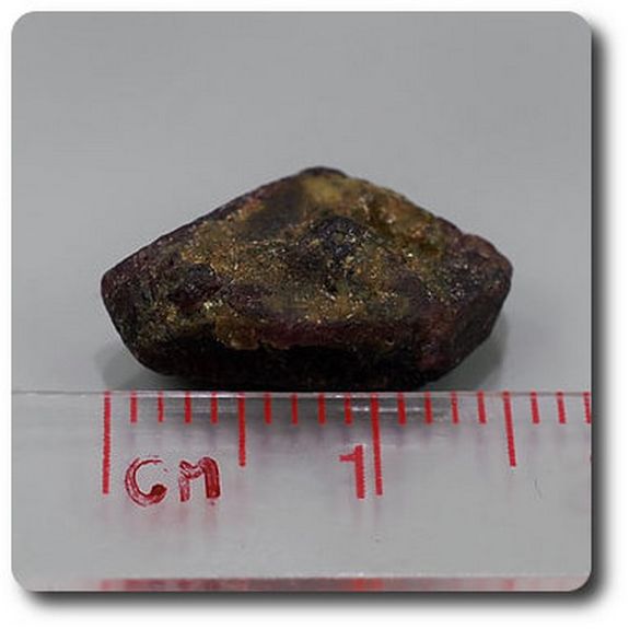7.43 cts RUBY CRYSTAL