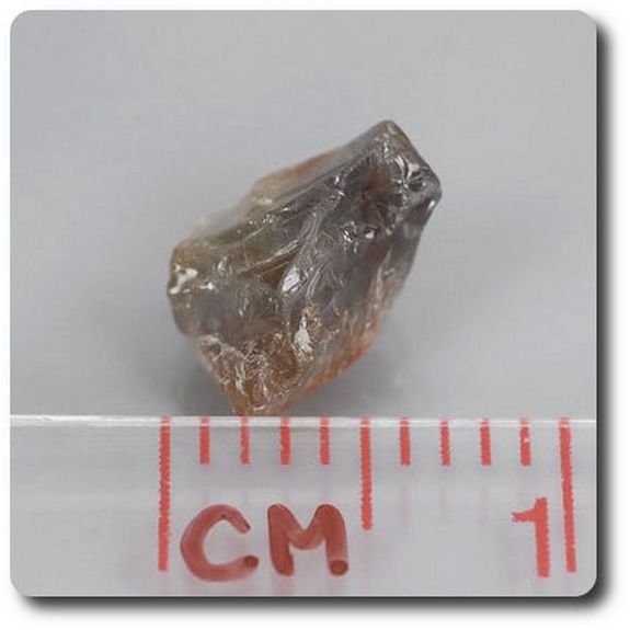 1.47 carats CRISTAL DE SAPHIR